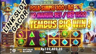 Daftar Situs Slot Mudah Jackpot Tergacor Hari Ini Indonesia