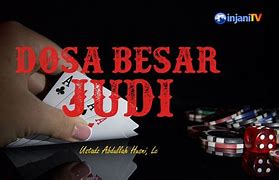 Main Judi Slot Dosa Apa Nggak Sih