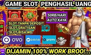 Slot Modal Gratis Login Dana Tanpa Deposit